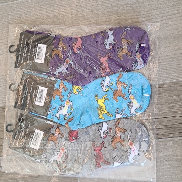🤠Youth Crew Western Socks NWT 2pack - Picture 7 of 7